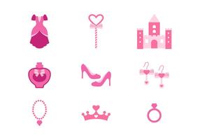 Free Princess Vector Icons
