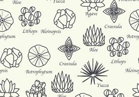 Botanical Pattern vector