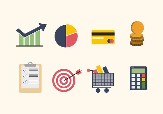 Flat Business Vectors
