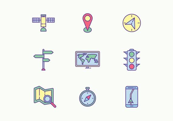 Navigation Icons