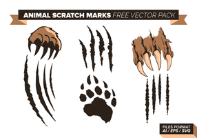 Claw Marks Free Vector Art 1 701 Free Downloads