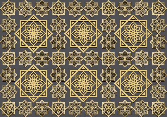 Islamic Ornament Seamless Pattern