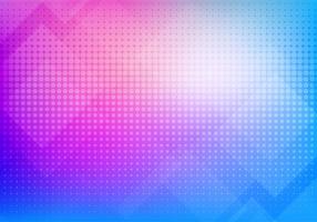 Free Vector Colorful Geometric Halftone Background