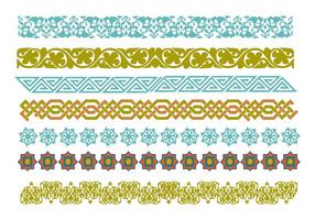 Free Decorative Islamic Ornaments Vector