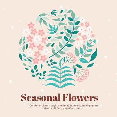 Free Spring Vector Background