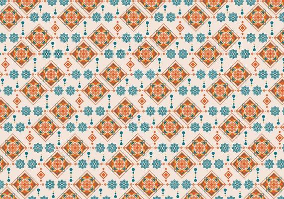 Islamic Ornaments Colorful Vector