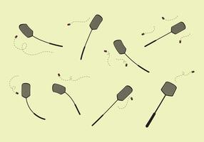 Fly Swatter Vector