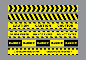 Danger Tape Vector