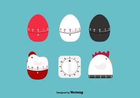 Egg Timer Vector