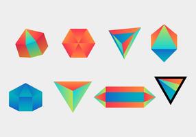 Prisma With Perfect Gradient vector