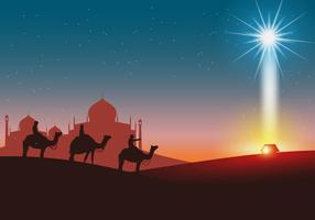 Happy Epiphany Days Vector Background