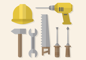 Free Working Tools Vector