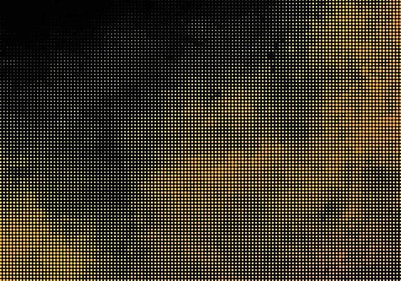 Free Vector Halftone Background