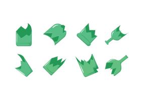 Hand Drawn Broken Bottle Vector Icons Set - Download Free Vectors