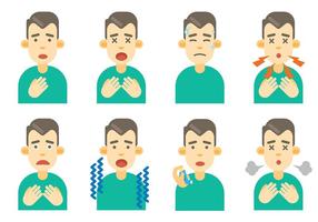 Free Asthma Icons Vector