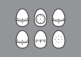 Egg Timer Vectors