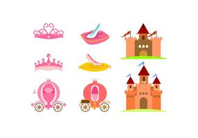 Castle Element Free Vector