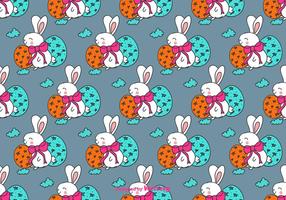 Easter Seamless Pattern vector