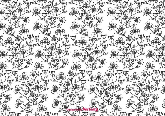 Garden Vector Pattern