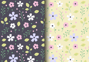 Free Spring Floral Pattern vector