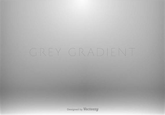 Grey Gradient Background - Vector