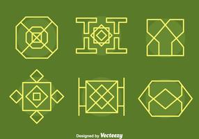 Islamic Ornament Collection Vectors