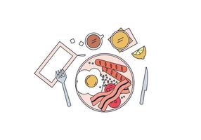 Free Meal Vector