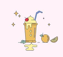 Smoothie Vector