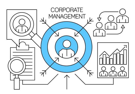 Linear Corporate Management and Business Elements