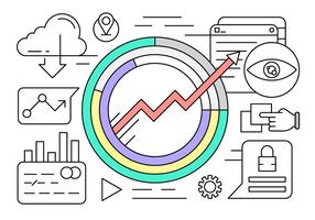 Linear Business Statistics Vector Elements