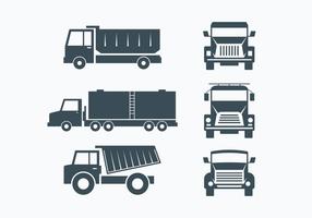 Camion Collection Set vector