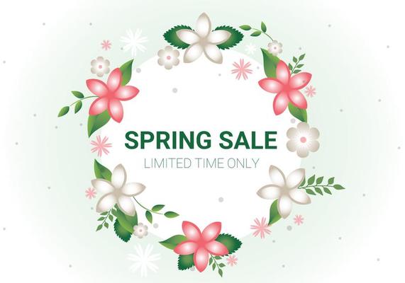 Spring Sale Sign Vectors 87135 Vector Art at Vecteezy