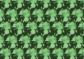 Clover Leaves Background vector