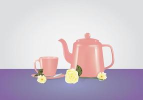 Pink Teapot Mock Up