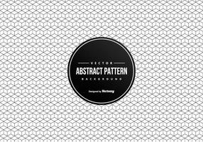 Geométrico abstracto 3D ajusta el fondo del patrón vector
