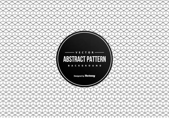 Geometric Abstract 3D Squares Pattern Background