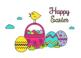 Happy Easter Vector