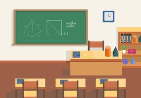 Geometry Class Vector Scene 