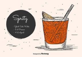 Spritz Vector Background