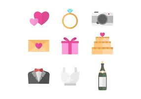 Wedding Vector Icons