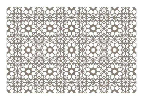 Seamless Islamic Pattern Vector