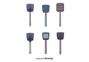 Fly Swatter Vector Pack