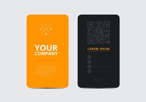 Stylish Business Card Template vector