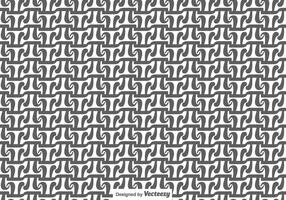 Grey and White Vector Pi Symbol Seamless Pattern