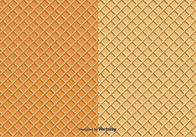 Waffles Vector Pattern
