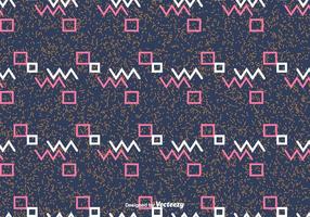 Abstract Geometric Vector Pattern