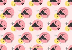 Flat Geometric Vector Pattern