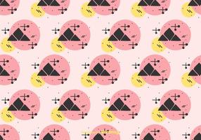 Flat Geometric Vector Pattern