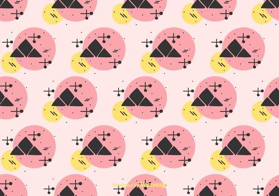 Flat Geometric Vector Pattern