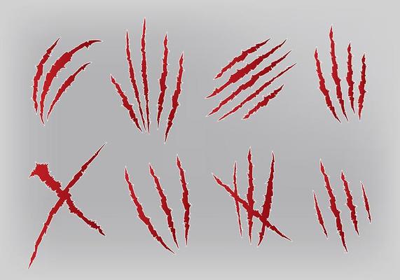 Free Scratch Marks Icons Vector